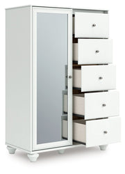 Kozlani - Dressing Chest - White - JaxCo Furniture
