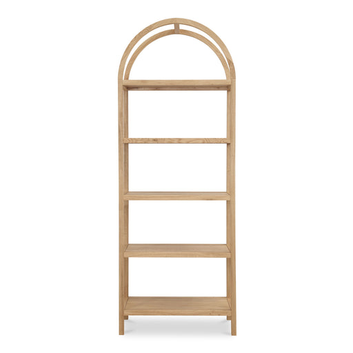 Eero - Bookcase - Beige - JaxCo Furniture