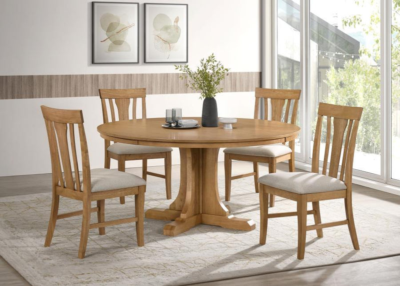 Hartville - Round Dining Table Set - JaxCo Furniture