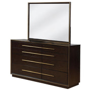 Durango - 8-Drawer Dresser With Mirror - JaxCo Furniture
