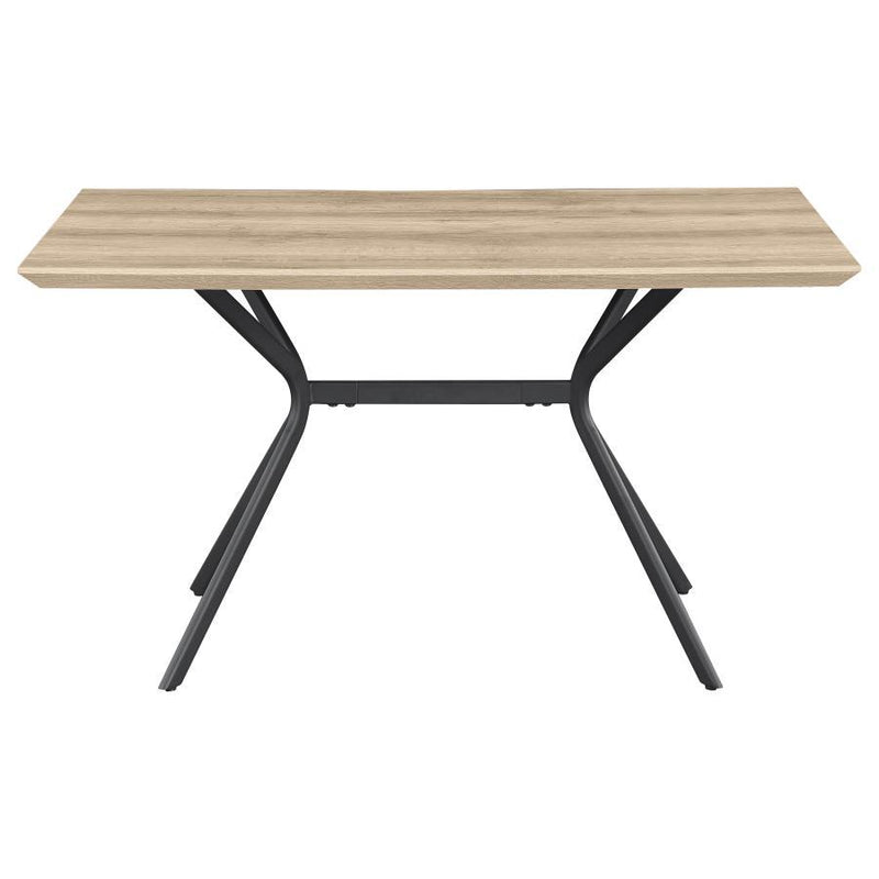 Edgecreek - Composite Wood Dining Table - Light Brown - JaxCo Furniture