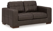 Luigi - Thunder - Loveseat - JaxCo Furniture