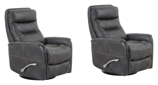 Gemini - 33.5" Swivel Glider Recliner (Set of 2) - JaxCo Furniture
