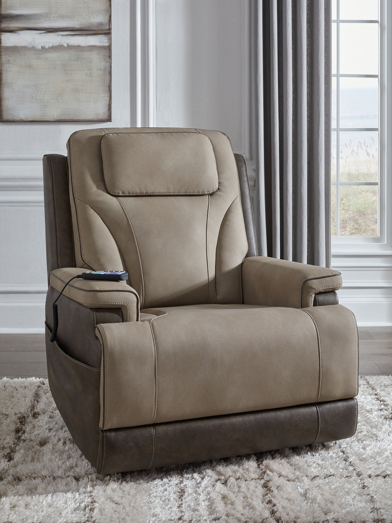 4Z-Peaceful Pause - Serenity Zone - Power Lift Recliner - JaxCo Furniture