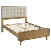 Robyn - Wood Panel Bed - JaxCo Furniture