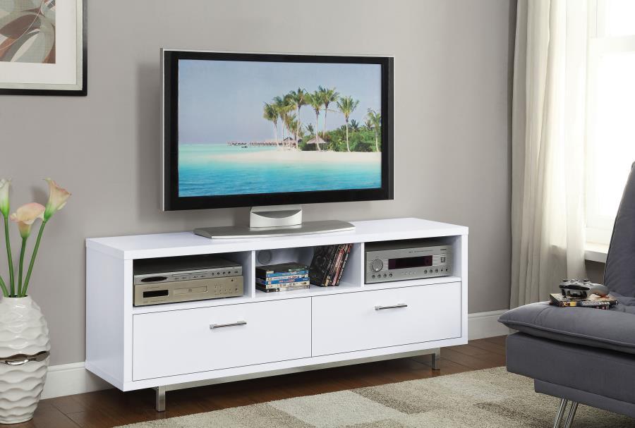 Casey - 2-Drawer Engineered Wood 60" TV Stand