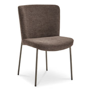 Early - Dining Chair (Set of 2) - Dark Brown - JaxCo Furniture