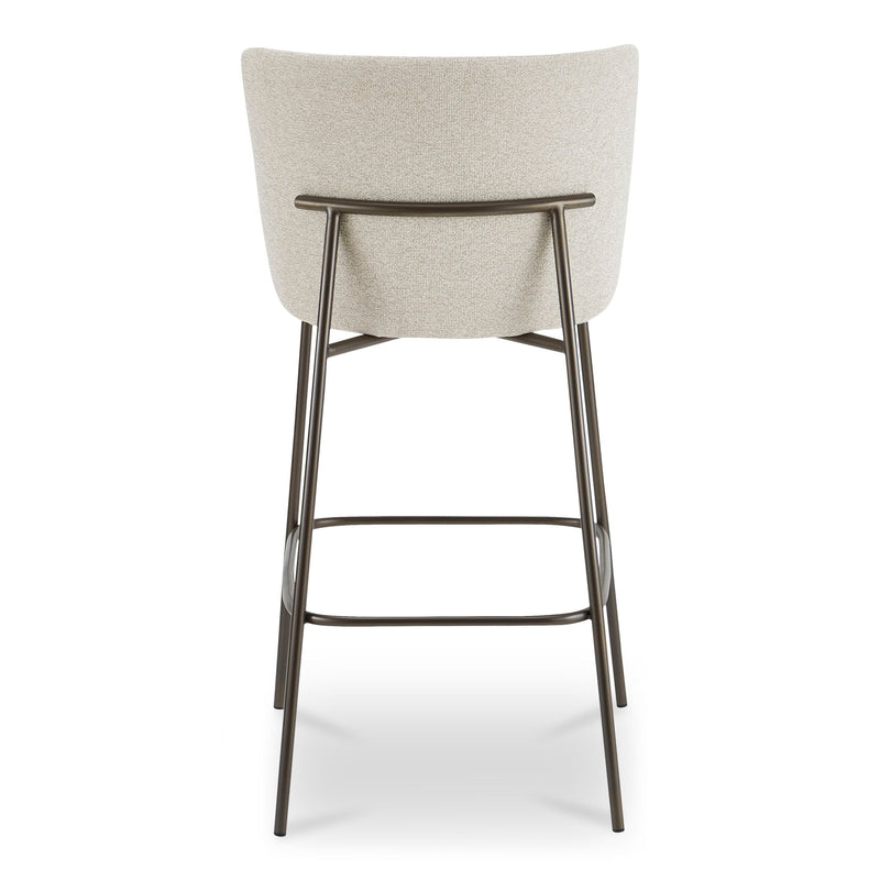 Early - Bar Stool - Beige - JaxCo Furniture