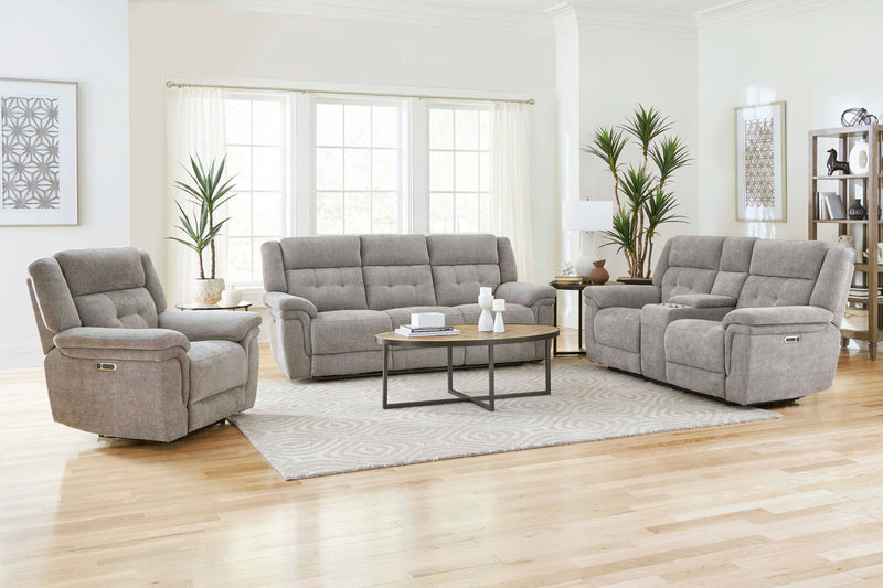 Richland - Power Reclining Sofa Set - JaxCo Furniture