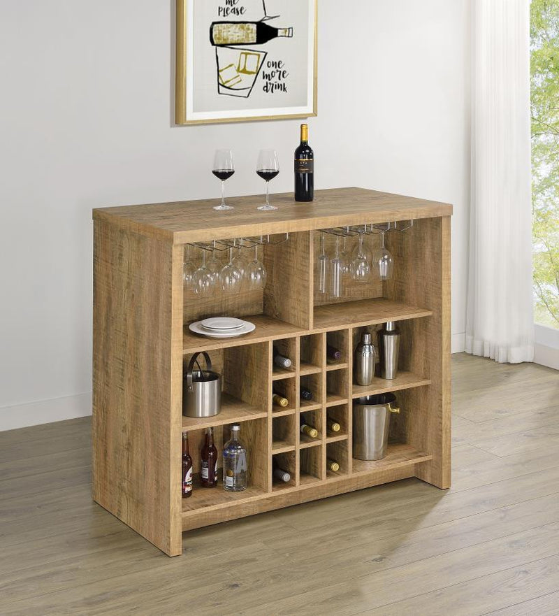 Topanga - Engineered Wood Freestanding Home Bar - JaxCo Furniture