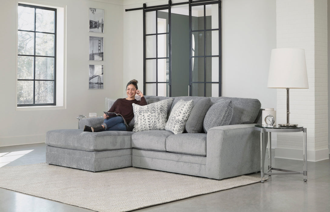 Glacier - 2 Piece Sofa Chaise - JaxCo Furniture