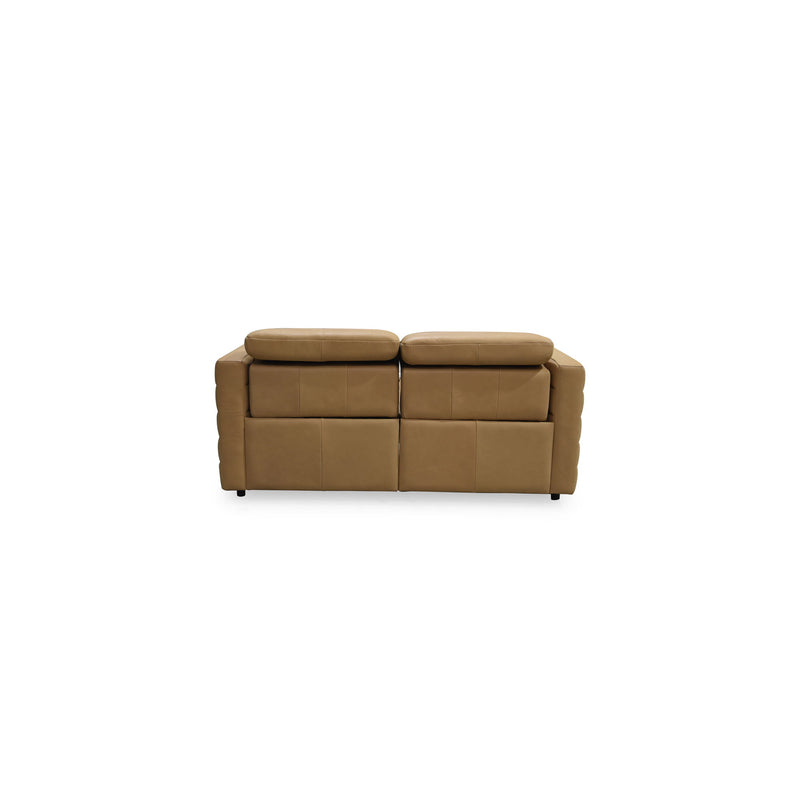 Juno - Power Recliner Sofa - Tan - JaxCo Furniture