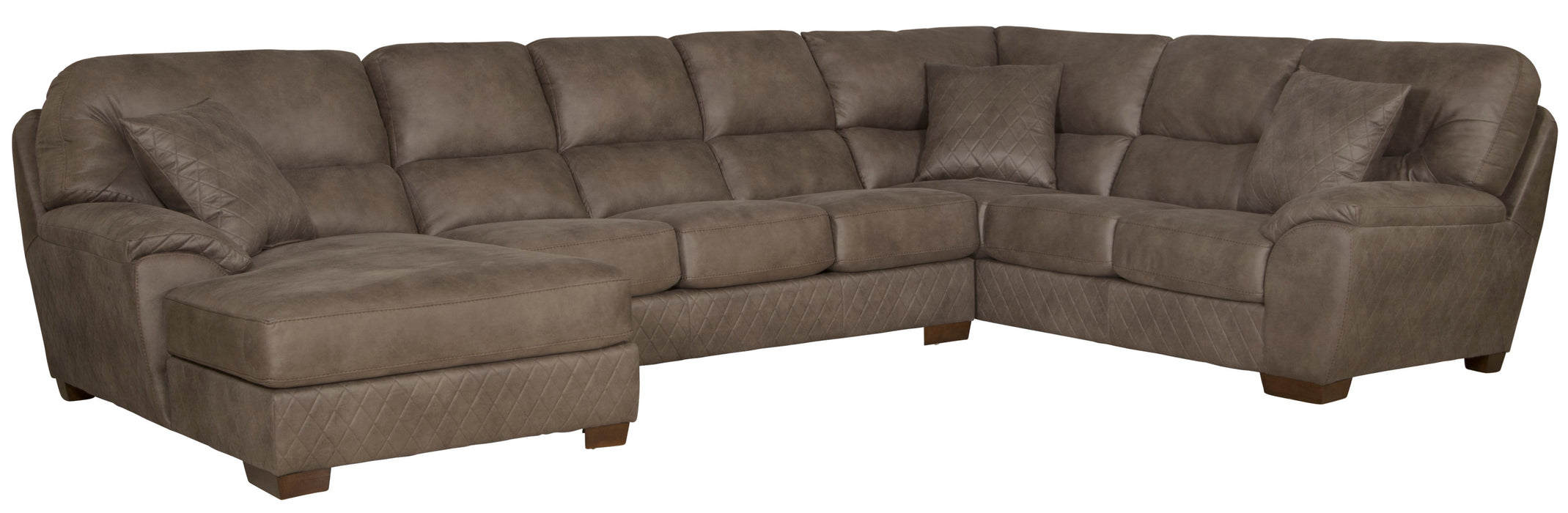 Royce - Sectional - JaxCo Furniture