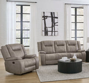 Blake - Manual Reclining Sofa Set - JaxCo Furniture