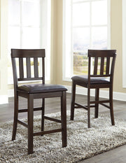 Haddigan - Dining Table With Bar Stools - JaxCo Furniture
