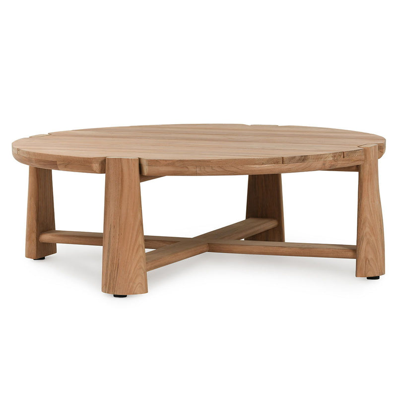 Aston - Outdoor Round Coffee Table - JaxCo Furniture