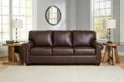 Colleton - Dark Brown - Sofa - JaxCo Furniture