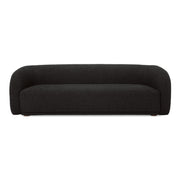 Faye - Sofa - Black - JaxCo Furniture