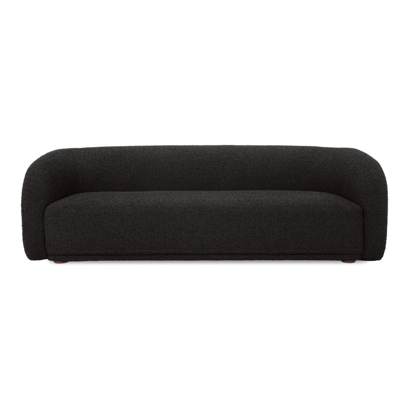 Faye - Sofa - Black - JaxCo Furniture