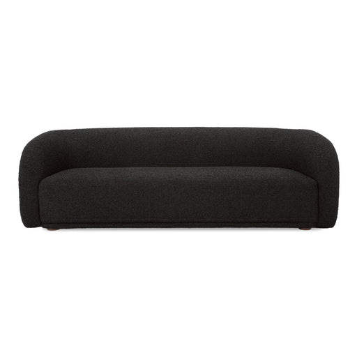 Faye - Sofa - Black - JaxCo Furniture