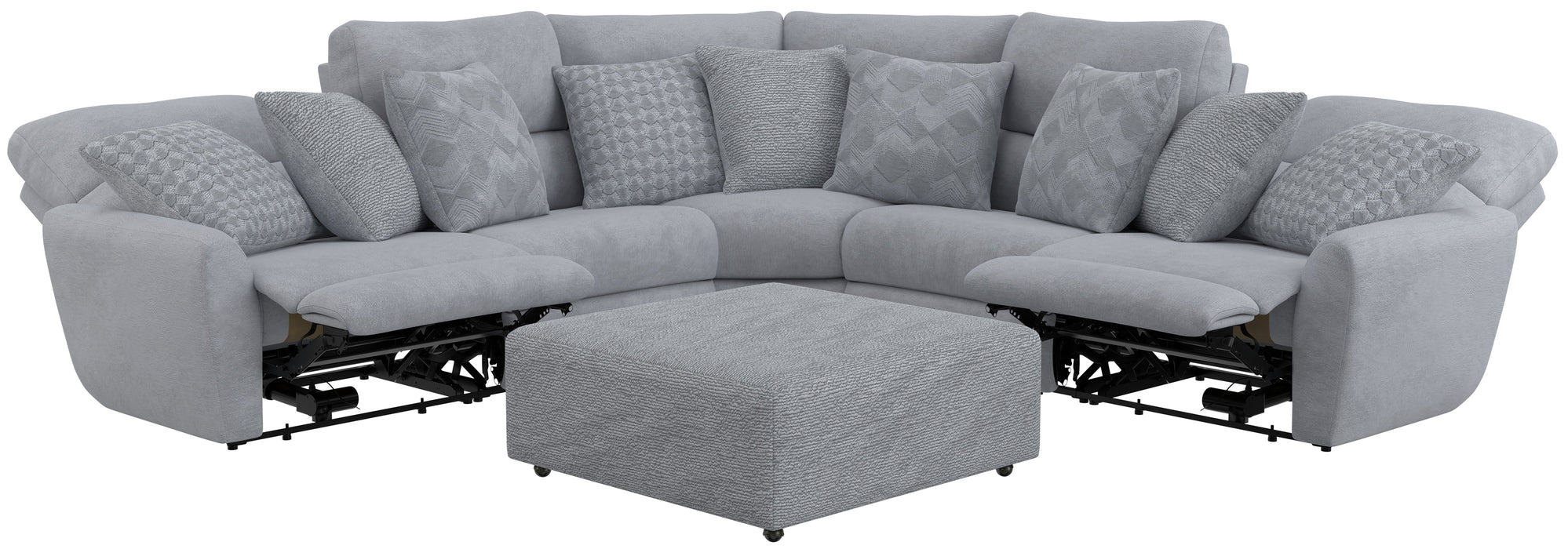 Majesty - Deep Seating Power Reclining Sectional