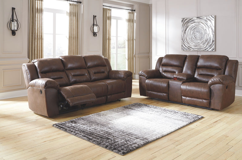 Stoneland - Reclining Living Room Set - JaxCo Furniture