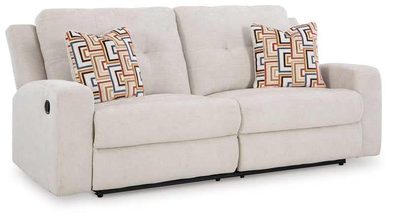 Danum - 2 Seat Reclining Sofa - JaxCo Furniture