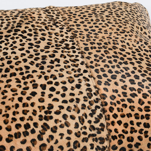La Dolce Vita - DV Leopard Pillow - JaxCo Furniture
