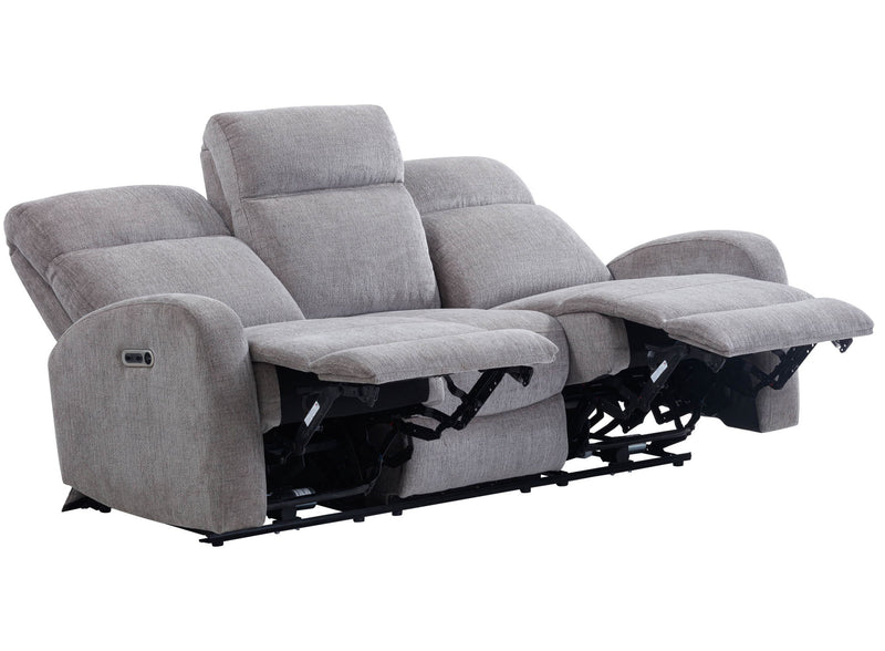 Tuscany - Power Reclining Sofa - Whiskers Nature - JaxCo Furniture