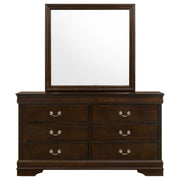 Louis Philippe - Six-Drawer Dresser - JaxCo Furniture