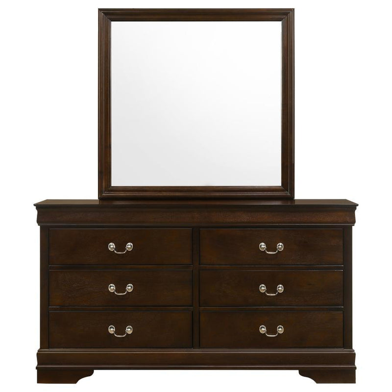 Louis Philippe - Six-Drawer Dresser - JaxCo Furniture