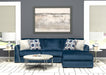 Jetson - Sectional And Included Accent Pillows - JaxCo Furniture