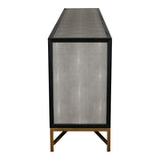 Mako - Large Sideboard - Dark Gray - JaxCo Furniture