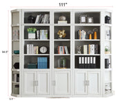 Catalina - Library Wall - JaxCo Furniture