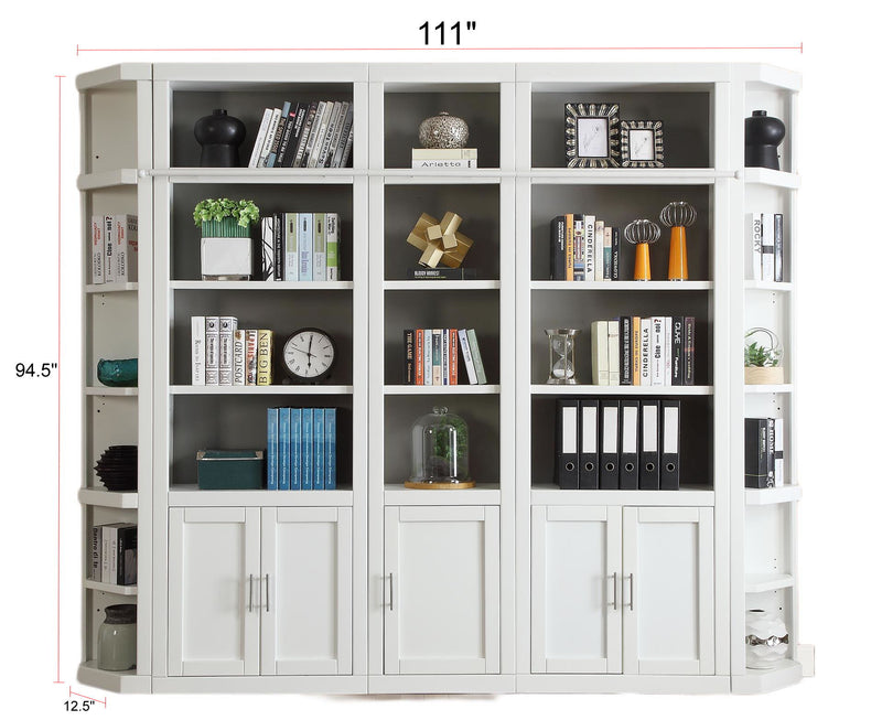 Catalina - Library Wall - JaxCo Furniture