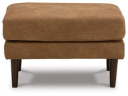 Telora - Caramel - Ottoman - JaxCo Furniture