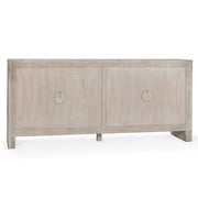 Ledro - Wood 4 Door Buffet - JaxCo Furniture