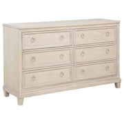 Pembroke - 6-Drawer Bedroom Dresser Cabinet - JaxCo Furniture