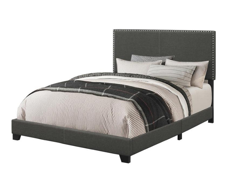 Boyd - Upholstered Panel Bed - JaxCo Furniture