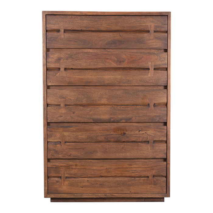 Madagascar - Chest - Brown - JaxCo Furniture