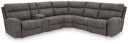 Next-gen Durapella - Power Reclinering Sectional Set - JaxCo Furniture