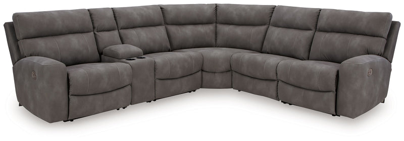 Next-gen Durapella - Power Reclinering Sectional Set - JaxCo Furniture