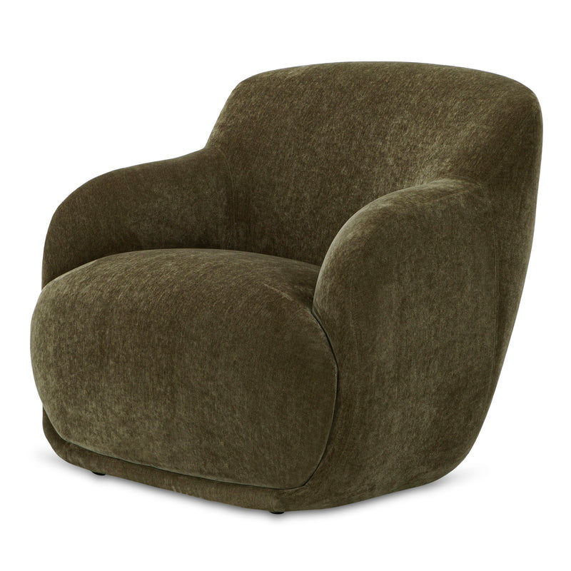Stevie - Lounge Chair - Cedar Green - JaxCo Furniture