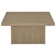 Devar - Square Engineered Wood Table - JaxCo Furniture