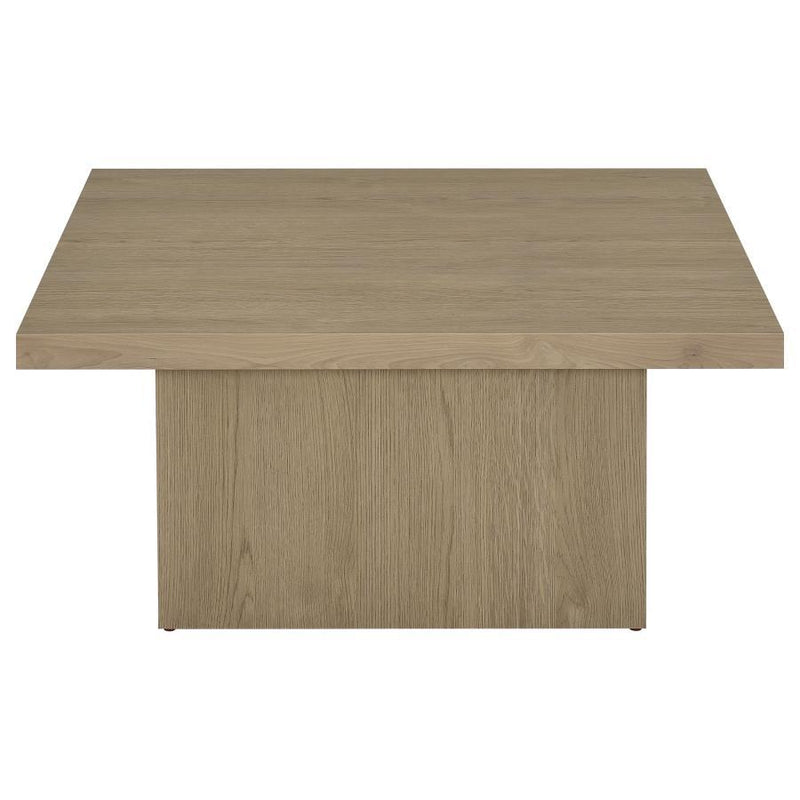 Devar - Square Engineered Wood Table - JaxCo Furniture