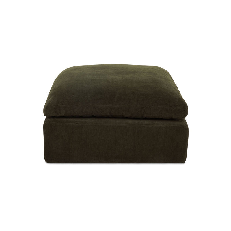 Cates - Ottoman - Dark Green