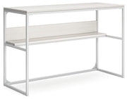 Deznee - White - 48" Home Office Desk - JaxCo Furniture