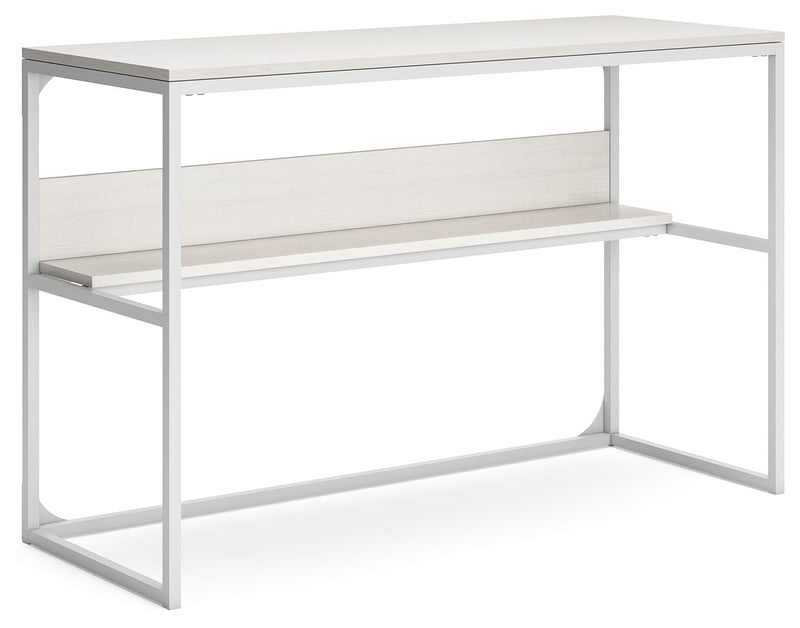 Deznee - White - 48" Home Office Desk - JaxCo Furniture