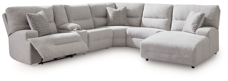 Acklen Place - Reclining Sectional - JaxCo Furniture
