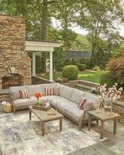 Clare View - Outdoor Sectional - JaxCo Furniture